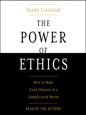 cover image of The Power of Ethics